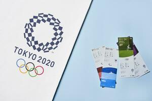 sommar olympic spel - tokyo 2020 foto