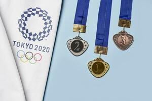 sommar olympic spel - tokyo 2020 foto