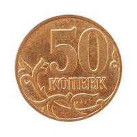 50 rubel cents mynt, Ryssland foto