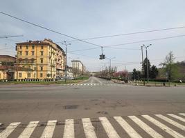 corso cairoli i Turin foto