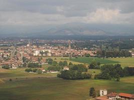 utsikt över staden san francesco al campo foto