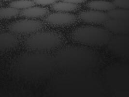 abstrakt svart stad i en mönster - 3d abstrakt illustration foto