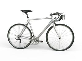 silver- sporter lopp cykel - sida se foto