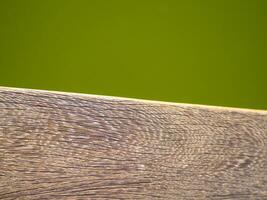 trä styrelse bra textur grön sjö vatten bakgrund foto