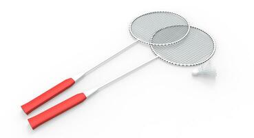 badminton racketar 1 foto