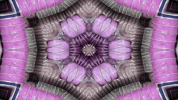 abstrakt färgrikt symmetriskt kalejdoskop foto