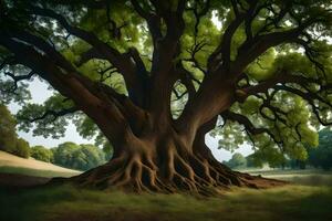 de träd av liv förbi James Harrison. ai-genererad foto