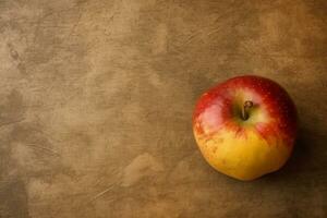 traditionell mat av jewish ny år Semester av tradition eller religion. rosh hashanah med kopia Plats begrepp förbi ai genererad foto