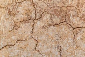brun adobe lera vägg textur bakgrund. foto