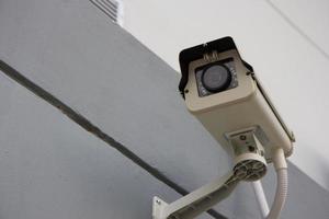 CCTV säkerhetskamera foto