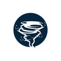 tornado logotyp symbol vektor illustration design foto