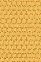 3D -rendering honung dropp och honeycomb bakgrund. foto