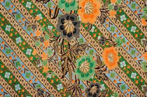 mönster för traditionella kläder Malaysia inkluderar batik foto
