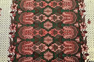 mönster för traditionella kläder Malaysia inkluderar batik foto