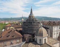 heligt hölje kapell i Turin