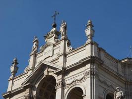 ss annunziata kyrka i Turin