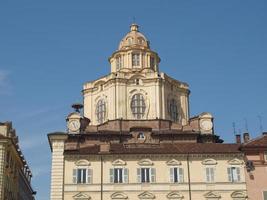 San Lorenzo kyrka, Turin foto
