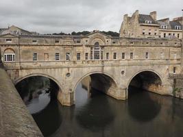 pulteney bridge i bad foto