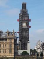 Big Ben Conservation fungerar i London