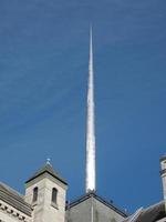 St Anne Cathedral Spire i Belfast foto