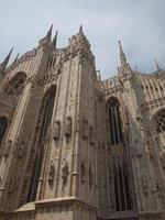 duomo di milano milankatedralen foto