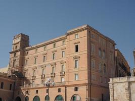 casteddu betyder slottskvarter i Cagliari foto