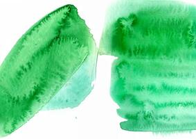 vattenfärg abstrakt grön färga foto