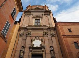Santa Maria della vita kyrkan i Bologna foto