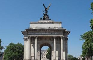 Wellington Arch i London foto