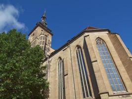 stiftskirche kyrka, Stuttgart