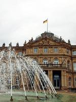 neues schloss new castle, Stuttgart foto