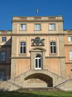 neues schloss new castle, Stuttgart foto