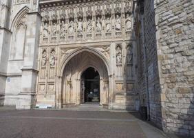 Westminster Abbey Church i London foto