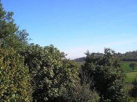 panorama över marcorengo kullar foto
