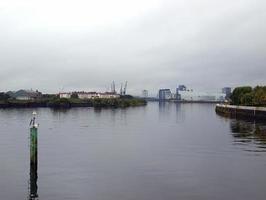 River Clyde i Glasgow foto