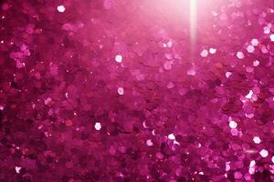 magenta glans glitter textur, ai genererad, ai genererad foto