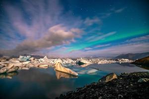 jokulsarlon glaciärlagun, island foto