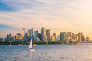 centrala sydney skyline foto