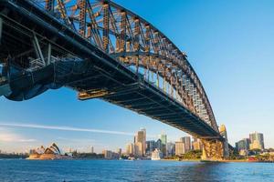 centrala sydney skyline foto