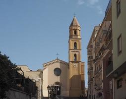 Santa Eulalia -kyrkan i Cagliari foto