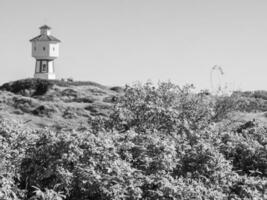 de strand av langeoog foto