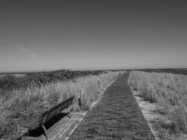 de ö av langeoog foto