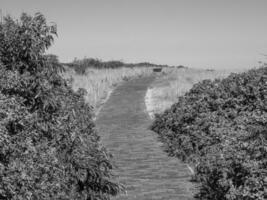 de ö av langeoog foto