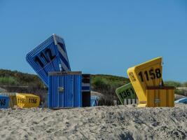 langeoog island i tyskland foto