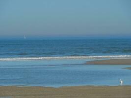 langeoog island i tyskland foto