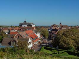 de tysk ö av langeoog foto