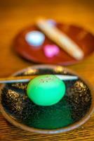 traditionell dessert i kyoto -stil foto