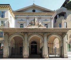 Santa Maria della Consolazione -kyrkan i Milano foto