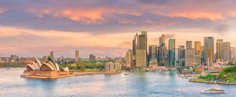 centrala sydney skyline foto