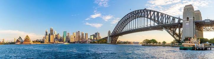 centrala sydney skyline foto